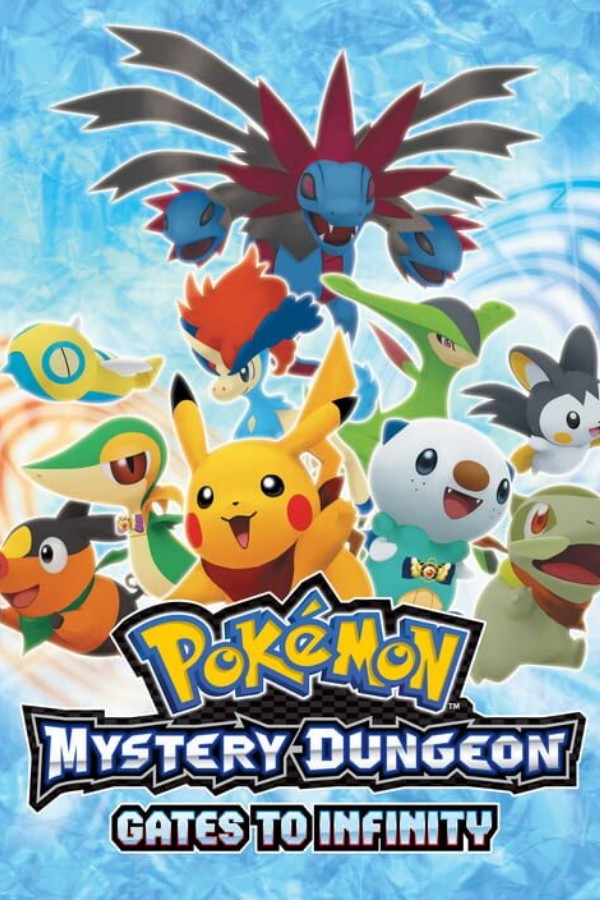 Pokémon Mystery Dungeon: Portale in die Unendlichkeit